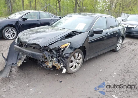 2010 Honda Accord 2.4 Ex from USA, damaged, VIN 1HGCP2F72AA124762